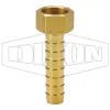 Long Shank Hose Female NPSM Coupling