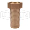 Long Shank Hose Female NPSM Coupling