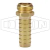 Long Shank Hose Male Coupling