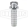 Long Shank Hose Male Coupling