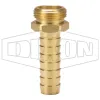 Long Shank Hose Male Coupling