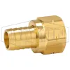 Female 45° SAE Swivel x Hose Barb