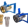 Dixon MannTek Dry Disconnect Coupler Hose Unit x Female NPT