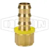 Female NPTF x Push-on Hose Barb