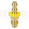 Male 45° SAE x Push-on Hose Barb