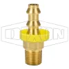 NPTF Male Swivel x Push-on Hose Barb