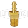 NPTF Male Swivel x Push-on Hose Barb