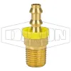 NPTF Male Swivel x Push-on Hose Barb