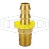 NPTF Male Swivel x Push-on Hose Barb