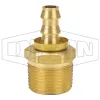 NPTF Male Swivel x Push-on Hose Barb