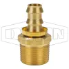 NPTF Male Swivel x Push-on Hose Barb