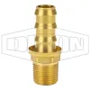 NPTF Male Swivel x Push-on Hose Barb