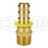 NPTF Male Swivel x Push-on Hose Barb