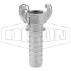 Air King® 2-Lug Hose End