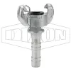 Air King® 2-Lug Hose End