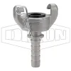 Air King® 2-Lug Hose End