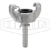 Air King® 2-Lug Hose End