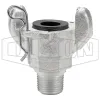 Air King® 2-Lug Male NPT End