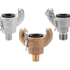 Air King® 2-Lug Male NPT End