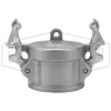 Boss-Lock Cam & Groove Type H Dust Cap