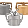 Dixon Cam & Groove/Camlock Lockable Dust Cap