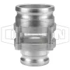 Cam & Groove In-Line Sight Glass Adapter x Adapter