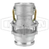 Cam & Groove In-Line Sight Glass Coupler x Adapter