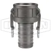 Cam & Groove Type C Coupler x Hose Shank