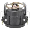 Glass-Filled Polypropylene Cam & Groove Type H Dust Cap