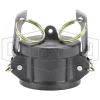 Glass-Filled Polypropylene Cam & Groove Type H Dust Cap