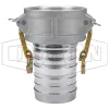 Global Crimp Style Cam & Groove Type C Coupler x Hose Shank