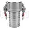 Vent-Lock® Safety EZ Boss-Lock Cam & Groove Type C Coupler x Hose Shank