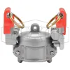 Vent-Lock® Safety EZ Boss-Lock Cam & Groove Type H Dust Cap