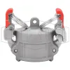 Vent-Lock® Safety EZ Boss-Lock Cam & Groove Type H Dust Cap