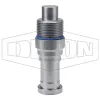 VEP-Series Code 62 Flange Head Plug