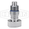 VEP-Series Code 62 Flange Pad Plug