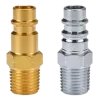 CJ-Series Pneumatic Male Threaded Plug