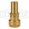Air Chief Industrial Automatic Coupler Standard Hose Barb
