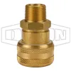 Air Chief Industrial Automatic Male Threaded Coupler
