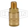 Air Chief Industrial Semi-Automatic Male Threaded Coupler