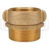 Brass Female Swivel x Male Adapter - Rocker Lug