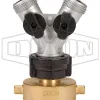 Brass Hazmat Adapter