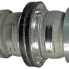 ttma flanged breakaway coupling