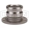 Cam & Groove Adapter x TTMA Flange
