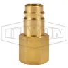 CJ-Series Pneumatic Female Threaded Plug