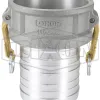 Dixon Cam & Groove Type C Coupler x Hose Shank