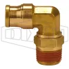D.O.T. Push-In Swivel Male Elbow