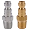 J-Series Automotive Pneumatic Male Threaded Plug