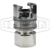 Dual-Lock P-Series Thor Interchange Female Thread Coupler