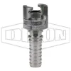 Dual-Lock P-Series Thor Interchange Hose Barb Coupler